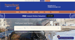Desktop Screenshot of pearsonranger.co.uk